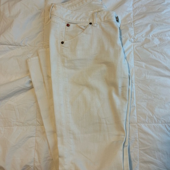 Size 29 Hudson jean white - Picture 2 of 5